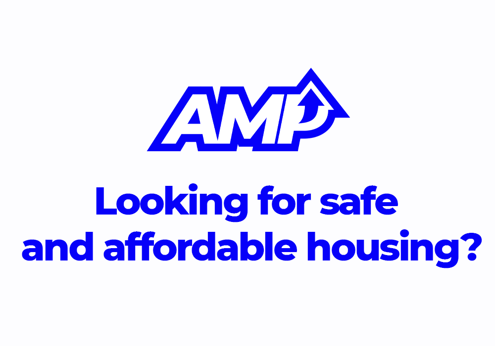 Looking for safe and affordable housing?