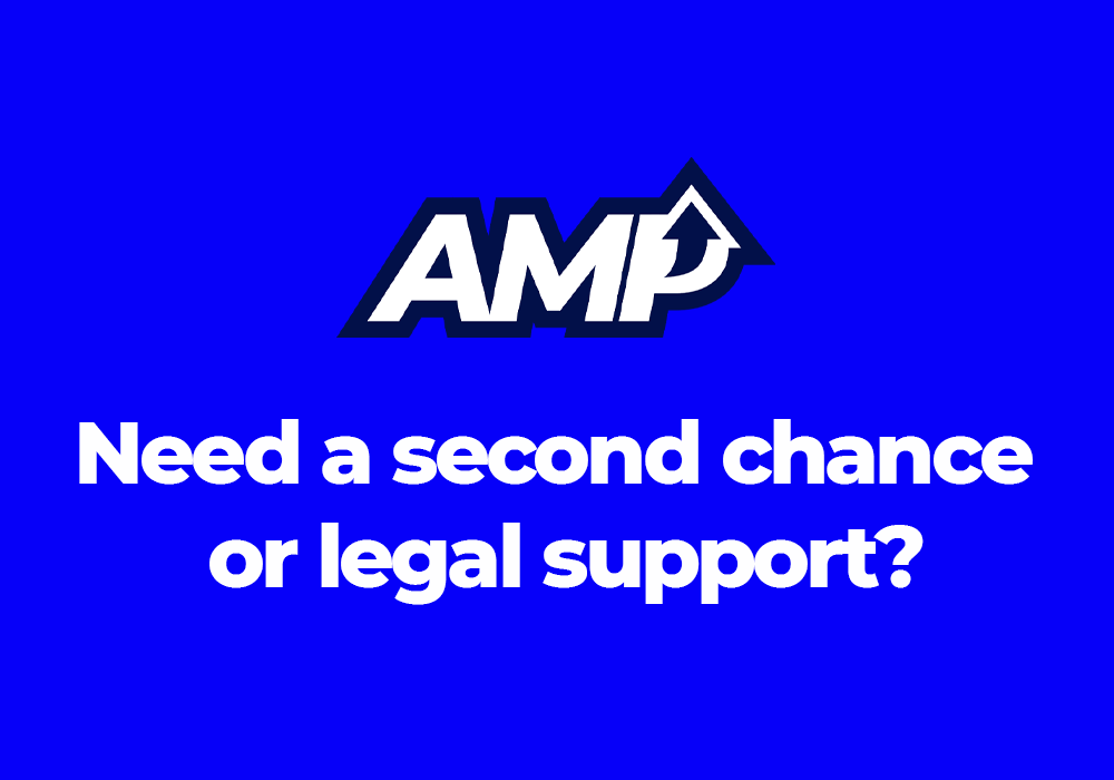 Need a second chance or legal support?