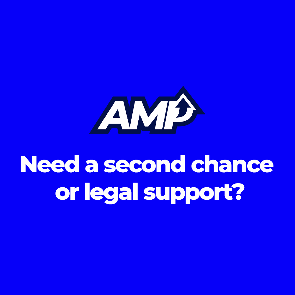 Need a second chance or legal support?