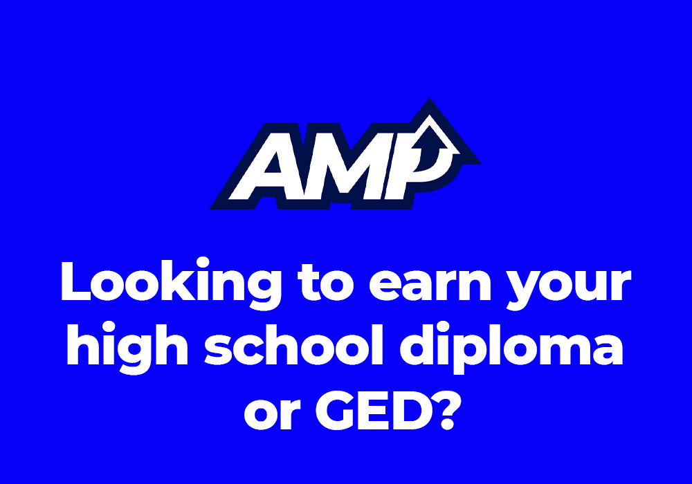 Looking to earn your high school diploma or GED?