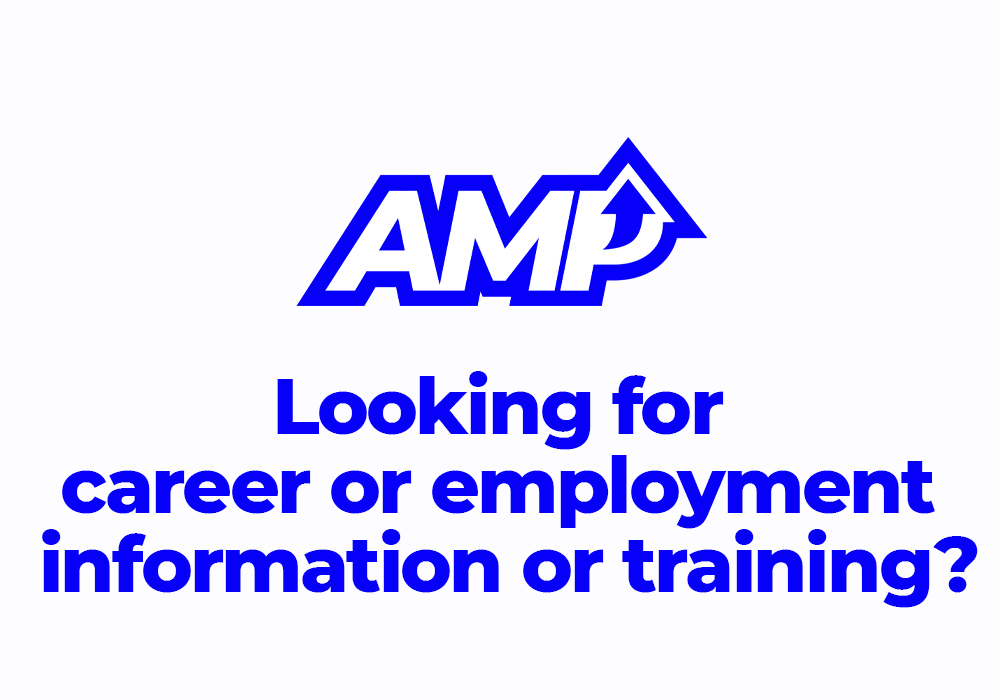 Looking for career or employment information or training?